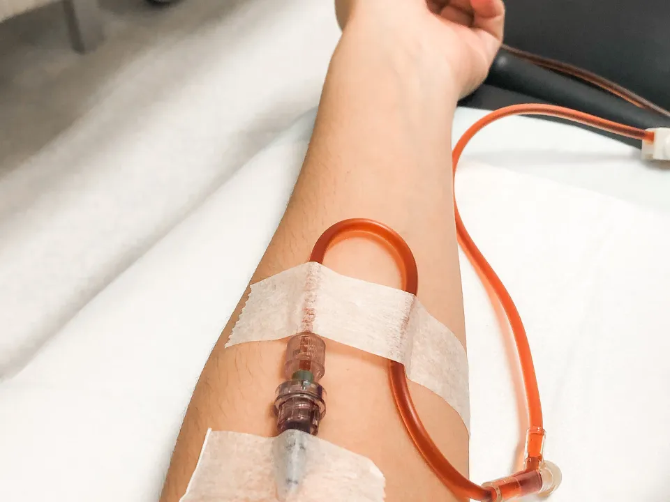 iron infusion