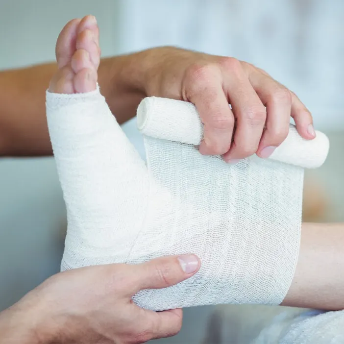 trauma, wound and fracture treatment