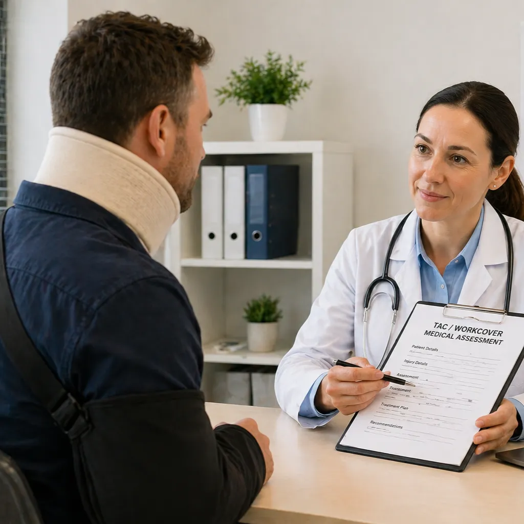 Tac and Workcover Medicals